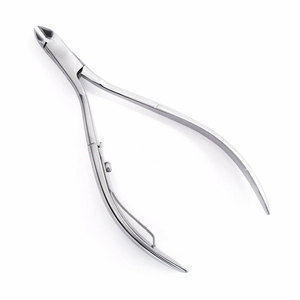 Nuevo Cortacutículas de Acero Inoxidable de la Mejor Calidad, Pinza para Cutículas con Agarre Fácil, Instrumentos de Belleza para Uñas, Cortauñas para Dedos - Product Image 1