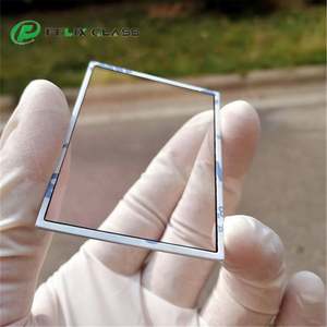 Verre trempé sur mesure FELIX pour écrans d'affichage industriels avec une transmission de la lumière élevée et des applications d'impression - Product Image 3