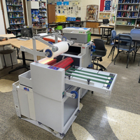 Machine à plastifier de film économique semi-automatique numérique PRY-390A