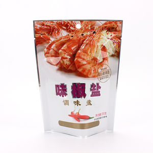 Pochette en plastique stratifié personnalisée Épices épicées Matériel d'emballage Condiments Assaisonnement Épices Sac d'emballage - Product Image 2