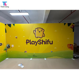 TianLang Trade Show affichage boîte à lumière LED rétro-éclairé tissu Lightbox pour exposition sans cadre Led boîte à lumière affichage cinéma Lightbox - Product Image 3