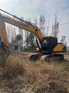 Excavadora de orugas multifunción Corea Original usada Hyundai 215VS Yanmar Motor de alta eficiencia en buenas condiciones Venta - Product Image 6