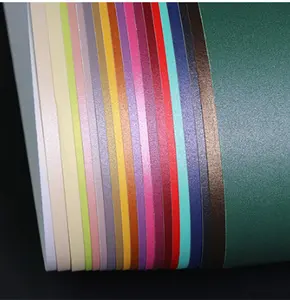 ขายส่ง สีกระดาษแผ่น a4-บัตรพรีเมี่ยมเมทัลลิค20สีเคลือบด้านเดียว120G กระดาษมุกแฟนซี Cardstock ของ60แผ่น