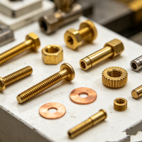 Brass Valve Components