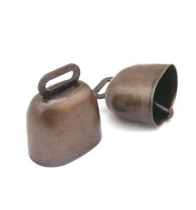 Vacca di pecora cavallo pascolante appeso in metallo campana di bestiame capra forte campana in bronzo per animali da compagnia - Product Image 2