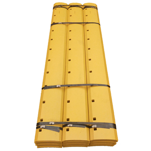 Запчасти автогрейдера 3 точечный 13 отверстия изогнутый нож грейдера режущей кромки 5d9558 для грейдера 140 г - Product Image 5