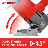 Coupe-marbre WORKPRO 110 mm, outils de coupe électriques, 1400 W, coupe-carreaux, coupe-pierre