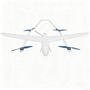 طائرة بدون طيار Babyshark260 VTOL هجينة الأجنحة، معدات احترافية للمسح الجوي ورسم الخرائط للتخطيط الحضري والتفتيش الصناعي - Product Image 6