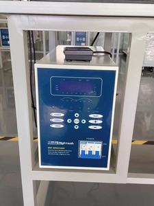 Machine de soudage par points pour batteries cylindriques AC 18650 26650 32650 / Soudeuse manuelle par points pour électrodes de batteries lithium-ion - Product Image 5