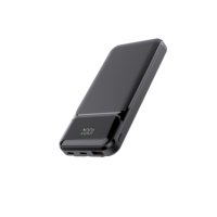 Banco de Energía de Alta Capacidad 10000mAh, Material de PC, Carga Rápida de 10W, Salida Dual Personalizada, Cargador Portátil para Teléfono