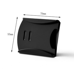 Wholesale Modern Style Best Quality Personalized Custom Logo Die Casting Metal Eco-friendly <b>Money</b> Clip - Product Image 2