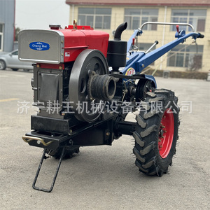 Changzhou 15 Hp <b>Walking</b> Tractor 2wd Gear Drive Farm <b>Machinery</b> Multifunctional - Product Image 2