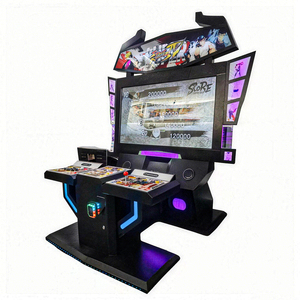 Machine de jeu d'arcade double <span class=keywords><strong>King</strong></span> <span class=keywords><strong>of</strong></span> <span class=keywords><strong>Fighters</strong></span> avec écran LCD 55 pouces de haute qualité, machine de combat à monnayeur - Product Image 5