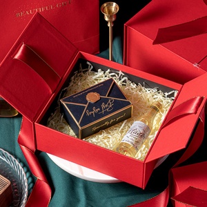 Boîte cadeau aimantée, boîte fermée personnalisée, écologique, recyclable, pliable - Product Image 3