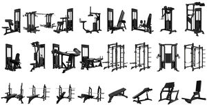 Mesin Press Bahu Iso <span class=keywords><strong>Lateral</strong></span> SM Seri ASN dengan Beban Plat untuk Latihan Kekuatan Tubuh Bagian Atas di Gym Komersial - Product Image 6