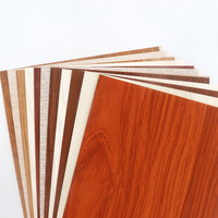 Papel de decoración impreso para laminación de suelos, accesorio de decoración original, se vende