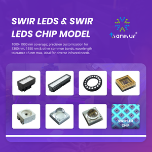 Tianhui Kurzwellige Infrarot-LED <span class=keywords><strong>DOWA</strong></span> IR NIR SWIR Chip 900 1250 1350 1800 1200nm für PVC Lipide Öle mit Smart Vision Beleuchtung - Product Image 4