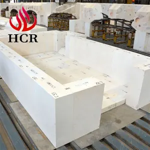<span class=keywords><strong>Mattoni</strong></span> réfractari de haute qualité pour réservoir de fusion de 10 m2 de four de fusion de verre - Product Image 1