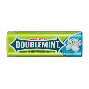 ลูกอมขายส่ง รสสตรอว์เบอร์รีมิ้นต์/ไอซ์เลมอนมิ้นต์ ดับเบิ้ลมินต์ หมากฝรั่งเคี้ยว 23.8 กรัม - Product Image 4