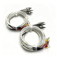Sonde de type M8 K J PT100 avec câble fileté, capteur de température thermocouple NTC 10K 100K thermistance pour chaudière haute efficacité