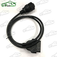 Câble de diagnostic pour moteurs marins Truckscan, outil de diagnostic pour l'industrie marine avec interface USB et système d'exploitation Windows
