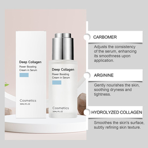 Diepgaande collageen powerboost crème in <span class=keywords><strong>serum</strong></span> met gehydrolyseerd collageen, verstevigend en poriënverfijnend gezichtserum - Product Image 5