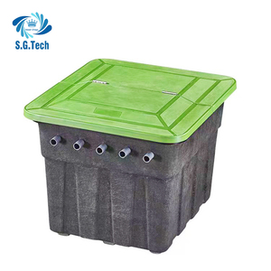 Nettoyeur de filtre de piscine Couronne d'eau Désinfecteur de bac à sable souterrain pour machine à cartouche de filtre de piscine - Product Image 5