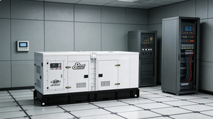 Générateur diesel super silencieux 34 kW 42,5 kVA ultra silencieux refroidi par eau pour usage <span class=keywords><strong>commercial</strong></span> - Product Image 3