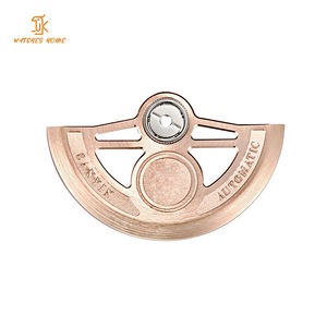 Rotor de Reloj Personalizado para Nh35 Nh34 Nh36 Nh37 Nh38 Nh39 Nh70 Nh71, Mecanismo de Cuerda Automática, Rotor Hueco con Logotipo Grabado - Product Image 1