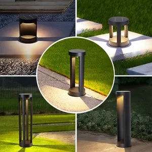 High Quality Aluminum <b>Cheap</b> Price Outdoor Powered Garden Lamp LED Waterproof Warm White Garden <b>Lights</b> - Product Image 4