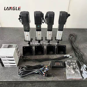 4dof Motion Plate-forme <span class=keywords><strong>Jeux</strong></span> de simulateur de conduite de voiture Conduite <span class=keywords><strong>Vr</strong></span> Équipement de simulateur de course de voiture de course Simulateur de réalité virtuelle - Product Image 6