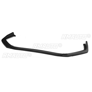 Gloss Black 3x Car Front Bumper <b>Splitter</b> Lip Chin Bumper Body Kits Spoiler Deflector Lips Guard for Subaru WRX STI 2015-2019 - Product Image 4