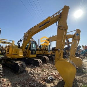 Excavadora Hidráulica Usada Komatsu PC138US de 13 Toneladas, Eficiente en Consumo de Combustible y Resistente para Obras de Demolición, en Venta - Product Image 2