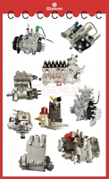 Pompe à carburant haute pression C7 4.4L 6.6L 0445025602 3752647 375-2647
