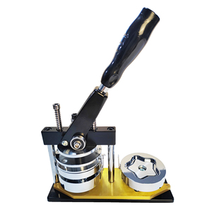 Hot bán sao hình dạng Huy hiệu máy làm nút Maker - Product Image 3