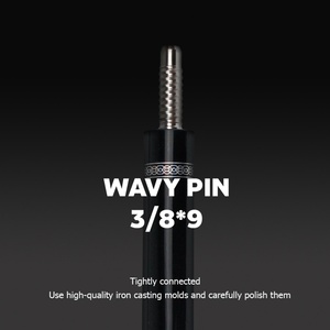YEUEK Carbon Fiber <b>Pool</b> Cue 11.5mm/12.5mm Low Deflection Cue <b>Stick</b>,Professional <b>Pool</b> <b>Stick</b> with Extension - Product Image 5