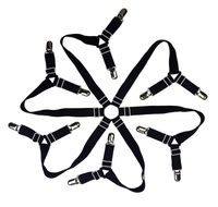 Porte-housse de couette pour canapé à 12 clips Couvre-lits Fixateur de draps de lit