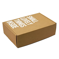 Chine Carton Usine Papier Kraft Plus Boîtes d'emballage d'expédition en carton ondulé de grande taille Logo personnalisé