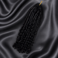 4B 4C Pissy Curly Federhaarverlängerungen Italienisches Keratin-Locken-Haarsystem Ohne Hitzeanwendung für 4C Haar Großhandel Fabrik