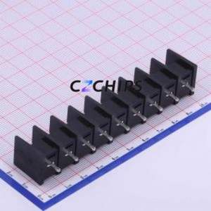 KF65C-11.0-9P Barrier Terminal Block Through hole Component (THT),P=11mm Connector Two Sides 11mm 1x9P Straight Pin - Product Image 2