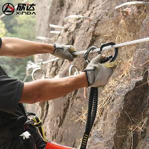 Mosquetón Xinda en Forma de Oreja, 7.6x12.4cm, Aleación de Aluminio, Gancho de Escalada con Bloqueo - Product Image 4