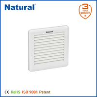 Ventilateur d'évacuation industriel de style persiennes NTL-SFF150 152M*152M électrique naturel avec CE