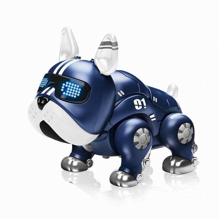 bulldog robot