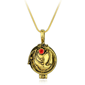 <span class=keywords><strong>The</strong></span> <span class=keywords><strong>Vampire</strong></span> <span class=keywords><strong>Diaries</strong></span> Avec Le Même Collier De Verveine Pendentif Ouvert Et Fermé Couple Chaîne De Clavicule - Product Image 5