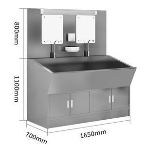 手洗い劇場病院手術部品手洗い用現代電気自動車センサーシンクスクラブ - Product Image 4