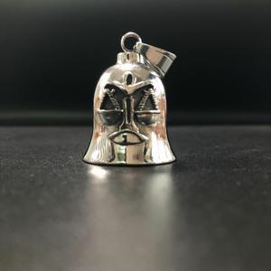 กริ่งมอเตอร์ไซค์แนววินเทจกะโหลกสแตนเลสอุปกรณ์เสริมมอเตอร์ไซค์ - Product Image 1