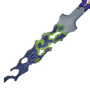 Réplica de la Espada Maestra Decayida de Link, Arma Real de Artes Marciales de 440 mm, de la saga The Legend of Zelda: Tears of the Kingdom - Product Image 6