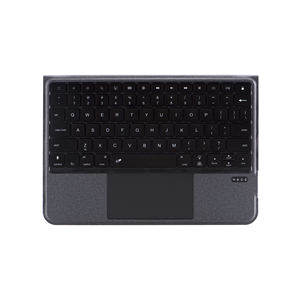 <span class=keywords><strong>Clavier</strong></span> magnétique en cuir 2022, housse portable sans fil, étui pour <span class=keywords><strong>iPad</strong></span> 10e génération, écran de 10,9 pouces - Product Image 4