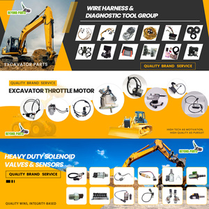 Convertidor de Corriente Continua para Excavadora, Piezas de Repuesto 717/K3598 - Product Image 4