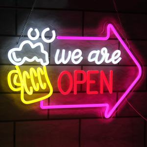 Enseigne néon ouverte pour bar, bière, lumières néon pour bar, pub, restaurant, <span class=keywords><strong>taverne</strong></span>, hôtel, entreprise, boutique, décoration - Étanche IPX7, garantie 2 ans - Product Image 6